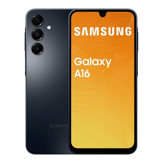 Samsung Galaxy A16 4G – 128 GB – Midnight Blue – Beschermingspakket (Hoes   Screenprotector)