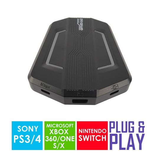 Toetsenbord- en muisconverter voor console