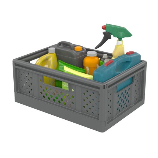 Ladă de depozitare pliabilă 40L