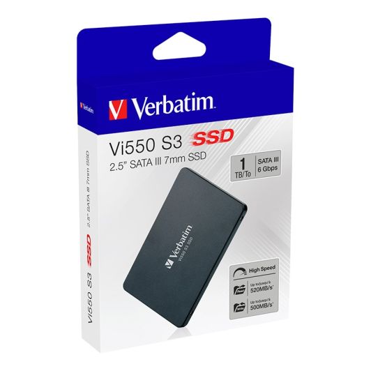 SSD intern VERBATIM SATA 1TB Vi550 S3 2.5