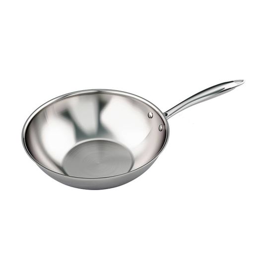 ARTHUR MARTIN Wok - oțel inoxidabil 28 cm