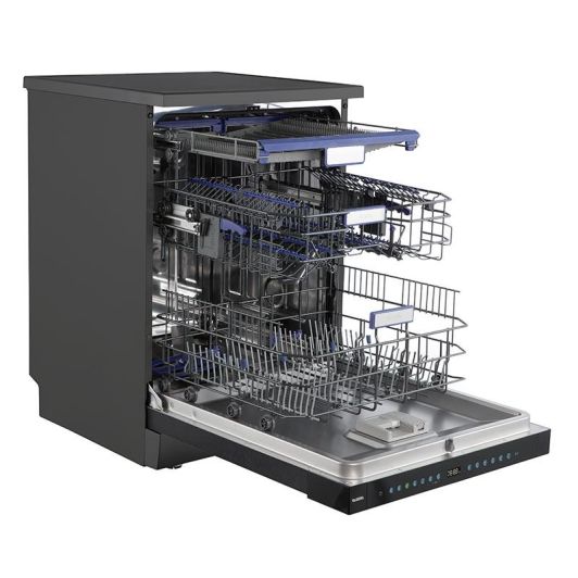 Mașină de spălat vase Valberg 16S43 A DXAD929C V3 – 16 seturi de vase – Închisă la culoare
