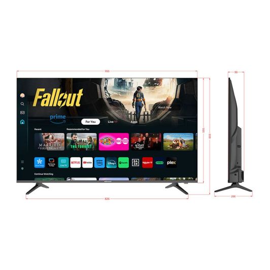 EDENWOOD ED43A07UHD-RE - Televizor inteligent 43