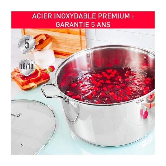 Kookpot TEFAL intuition XL 12L 28cm
