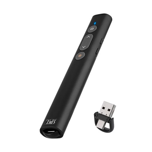 Indicator laser reîncărcabil TNB cu conexiune USB-A