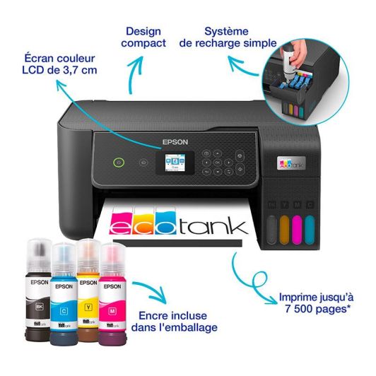 Imprimantă multifuncțională EPSON EcoTank ET-2871