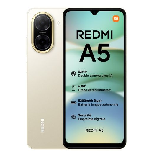 Xiaomi Redmi A5 Smartphone – 64 GB – Καλό