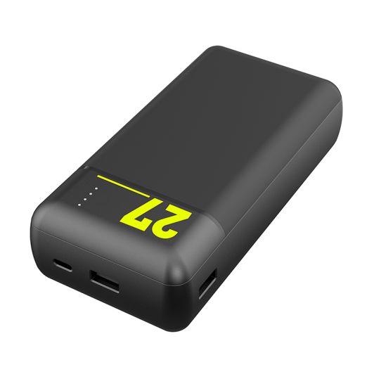 Baterie externă EDENWOOD 27000 mAh Negru
