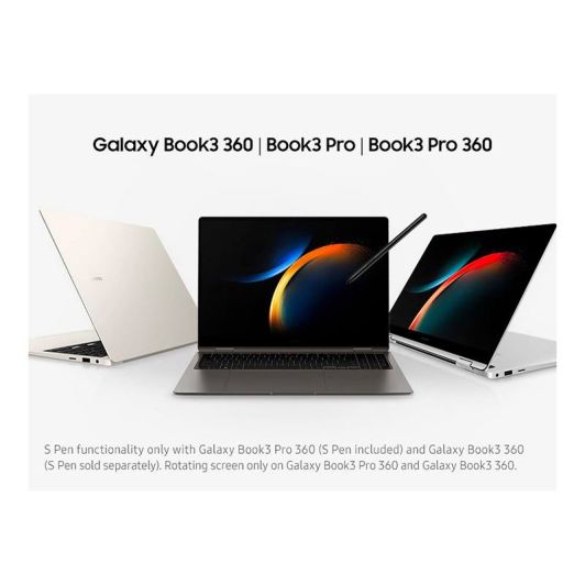 Laptop SAMSUNG Galaxy Book 3 360 - OLED/i5/16GB/512GB