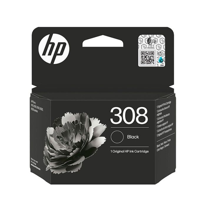 Cartuș negru HP 308
