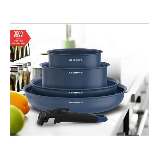 Set de vase ARTHUR MARTIN - 5 piese