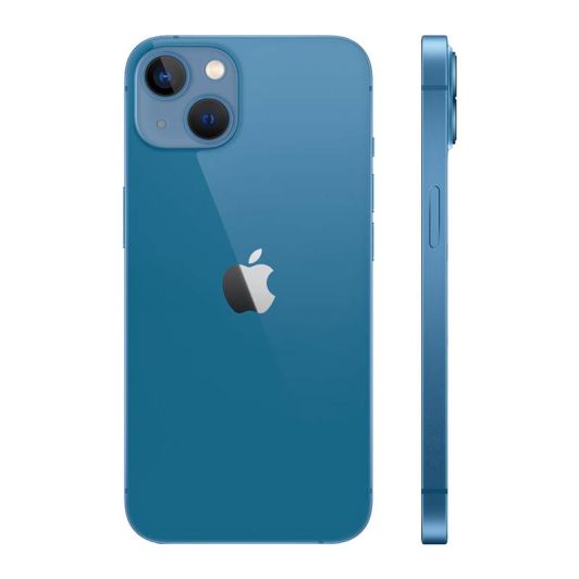 APPLE IPHONE 13 128GB Albastru, Recondiționat, Grad Eco