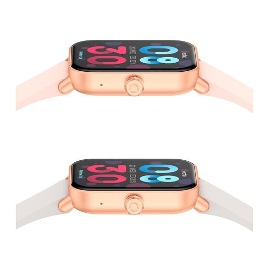 Smartwatch ECHO Rainbow Lite Roze   armband  Grijs