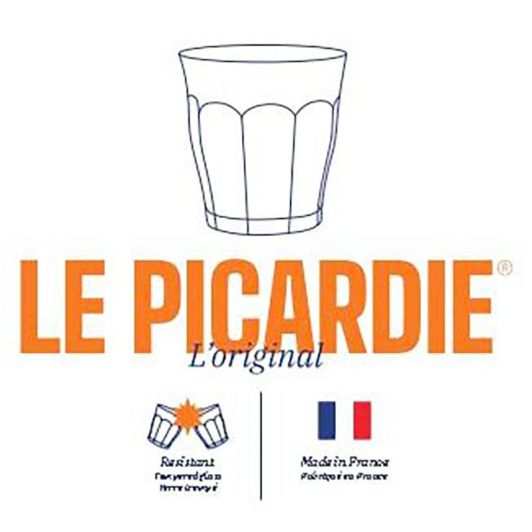 Set de 6 pahare DURALEX Picardie – vermeil – 36 cl