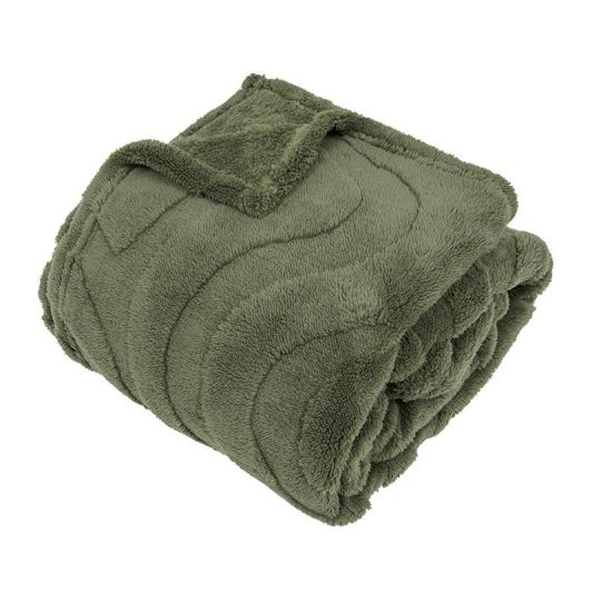 Pătură din microfibră jacquard 130×170 cm