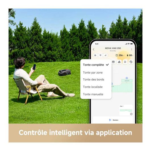 Mașină de tuns iarba robotizată Dreame ViAX 300
