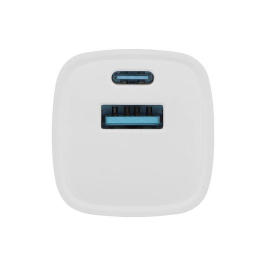 Încărcător Secteur EDENWOOD - Port dublu USB-C (20W) și USB-A (18W)