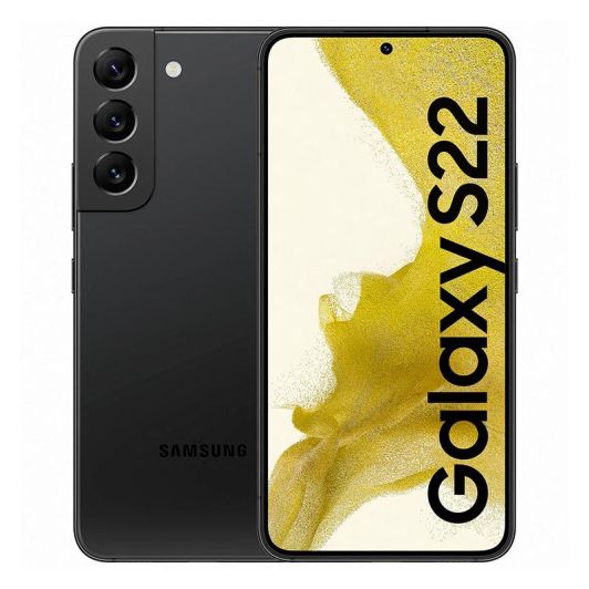 SAMSUNG S22 128GB SVART - Renoverad ECO-klass
