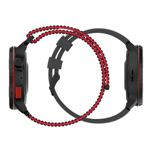 Echo Rainbow GPS Pro Smartwatch Zwart