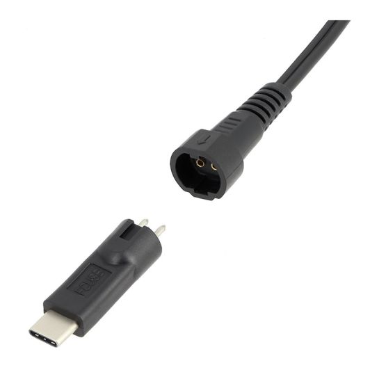 Adaptor de alimentare universal EDENWOOD 27W - 3V la 12V - 20 conectori USB-C