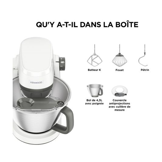 Robot de bucătărie Kenwood KHC30000WH