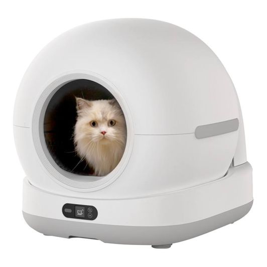 Selbstreinigende Katzentoilette PAWZZ mit Kamera 72L