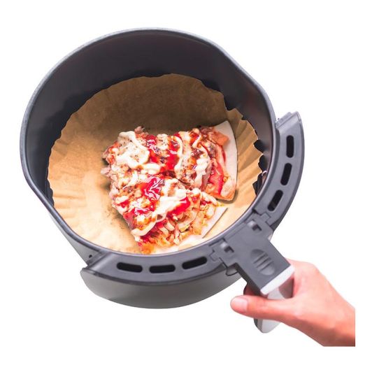 25 Stück Backpapier für 20 cm Airfryer