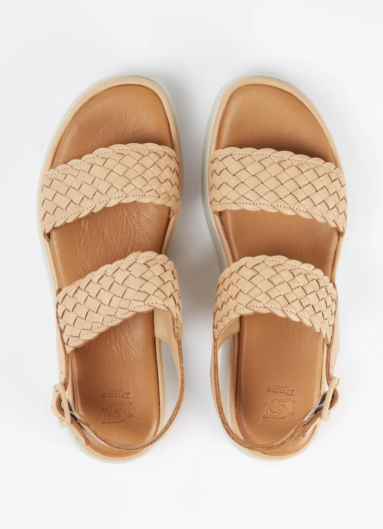 Dune London LORRIS - WOVEN STRAP SOFT VOLU