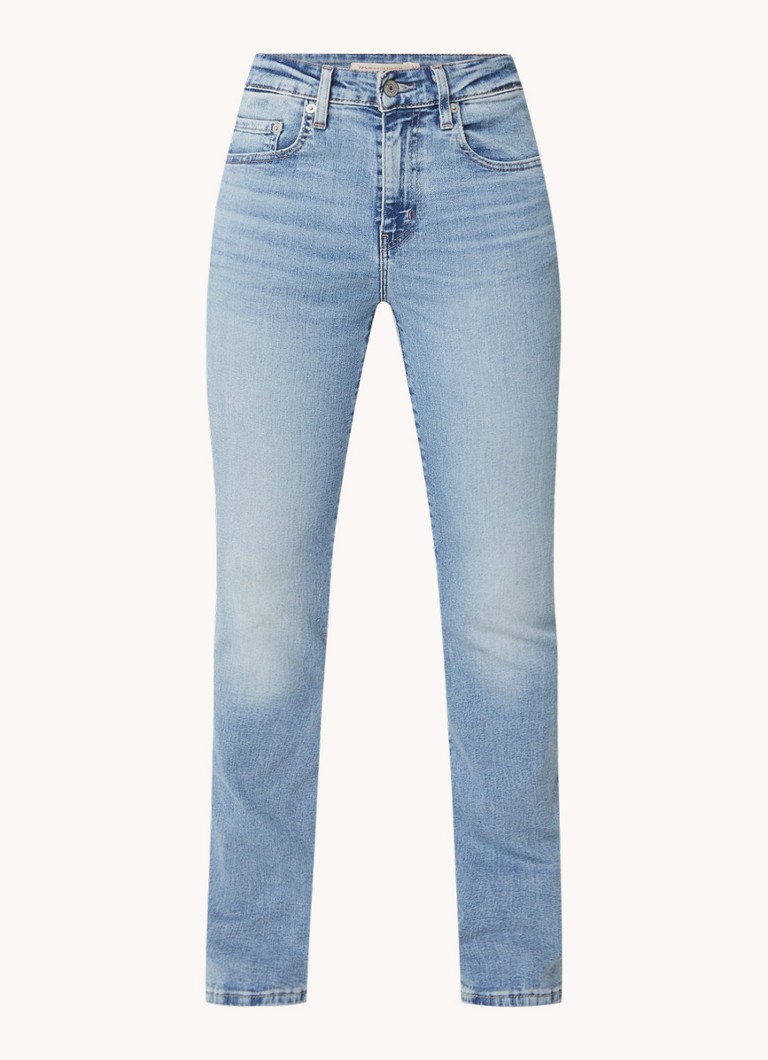 Levi's 725 traperice visokog struka s bootcutom, srednje prane boje