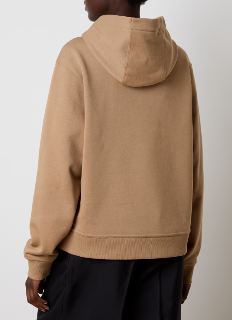 Hanorac cu imprimeu pe curea cu logo Burberry