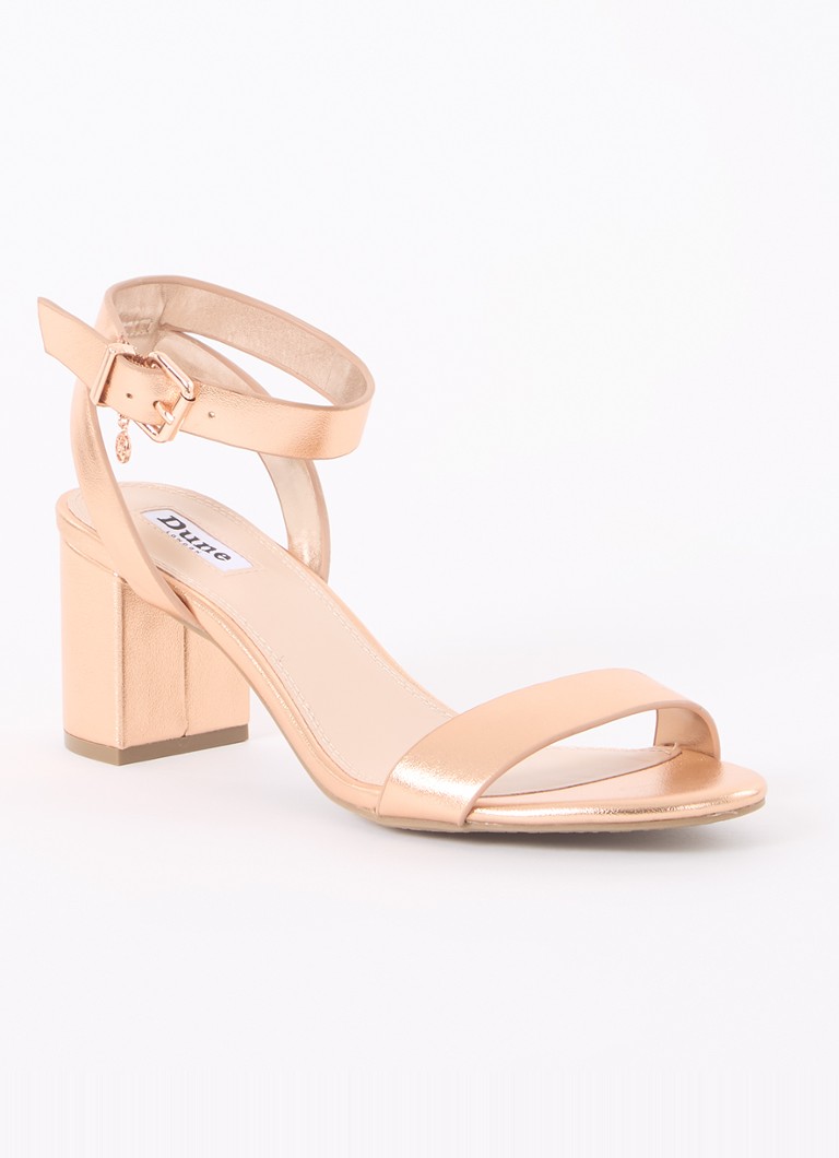 Dune London Memee sandalette van leer