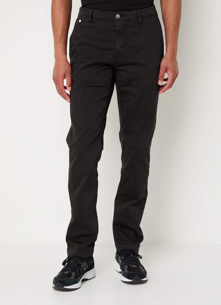 Replay Benni regular fit chino with side pockets