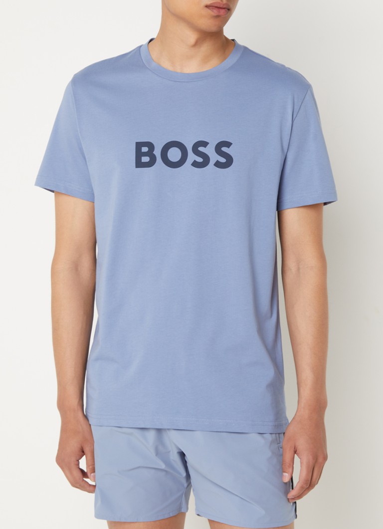 Tricou HUGO BOSS cu logo imprimat