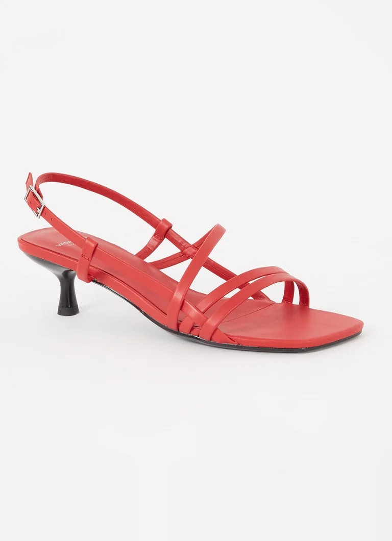 Sandale din piele Jonna de la Vagabond Shoemakers