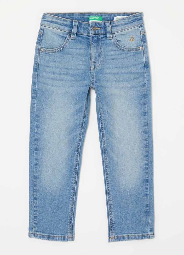 Blugi Benetton Elvis Stretch Skinny