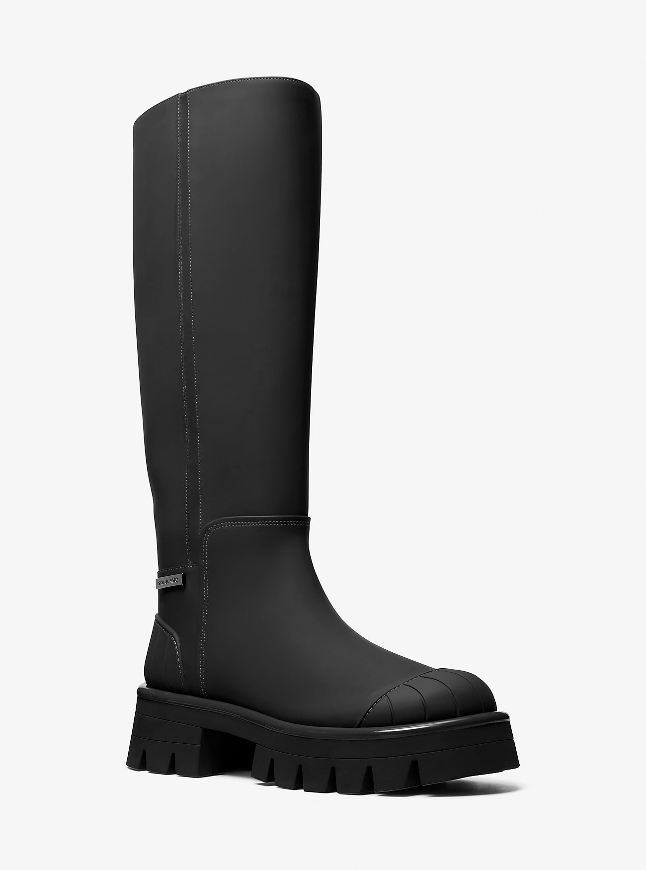 Sydra Rubber Boot - BLACK