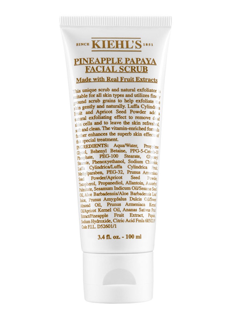 Kiehl’sin ananas-papaija kasvokuorinta