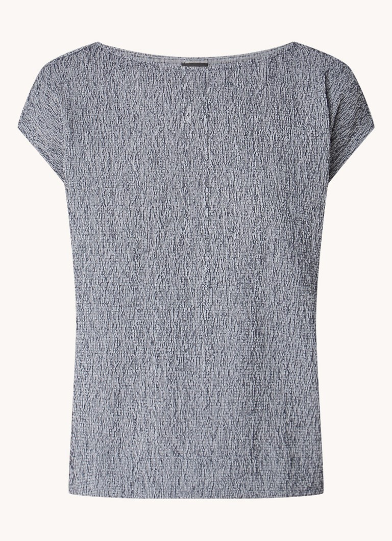 OPUS Sefuro top with mottled design and structure