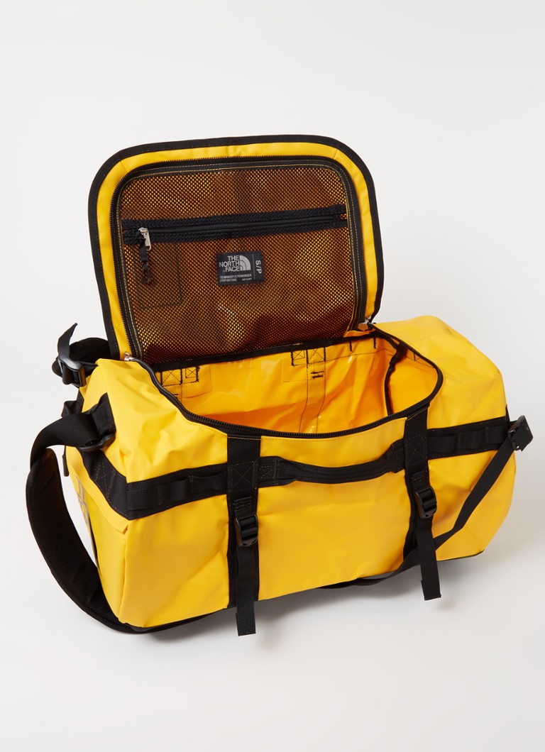 The North Face Base Camp foldable weekend bag with detachable shoulder strap