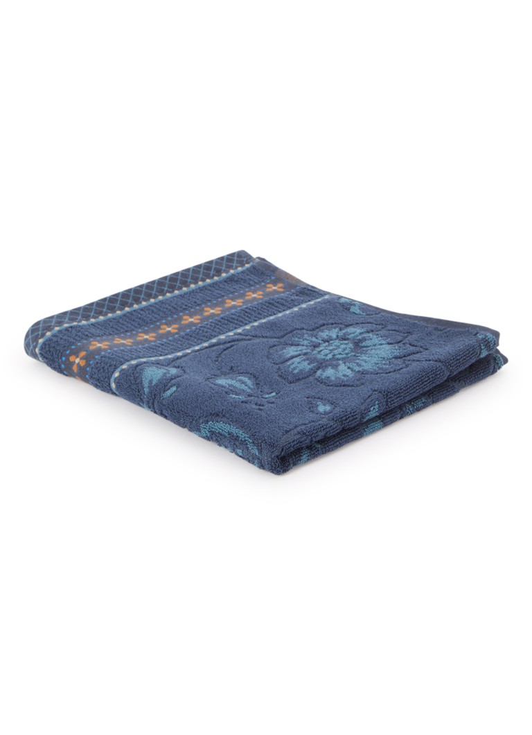 Prosop de baie din bumbac jacquard Jasmin de la Pip Studio - 500 g/m2 - 55 x 100 cm