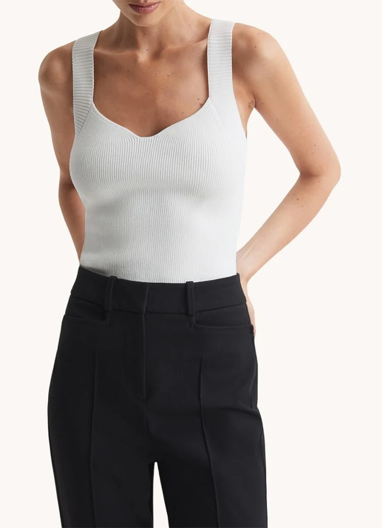 Top a maglia fine Reiss Dani