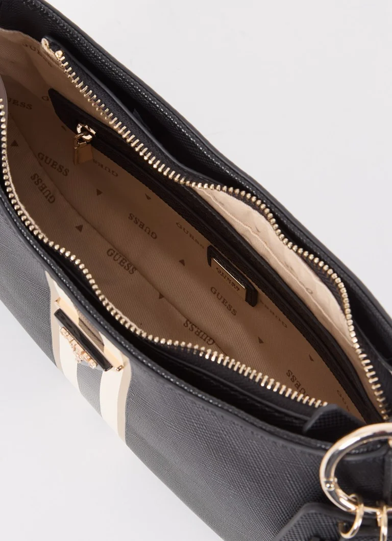 Sac bandoulière GUESS Noelle avec logo