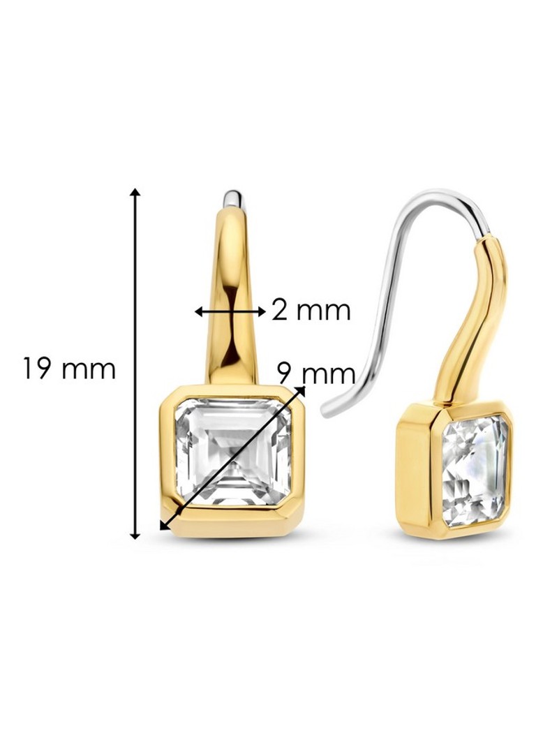 TI SENTO - Milano  Oorhangers verguld 7966ZY