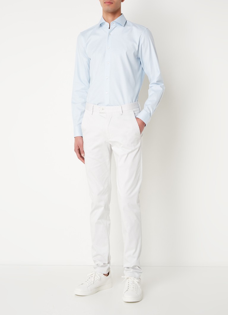 Pantaloni chino Strellson slim fit cu buzunare laterale