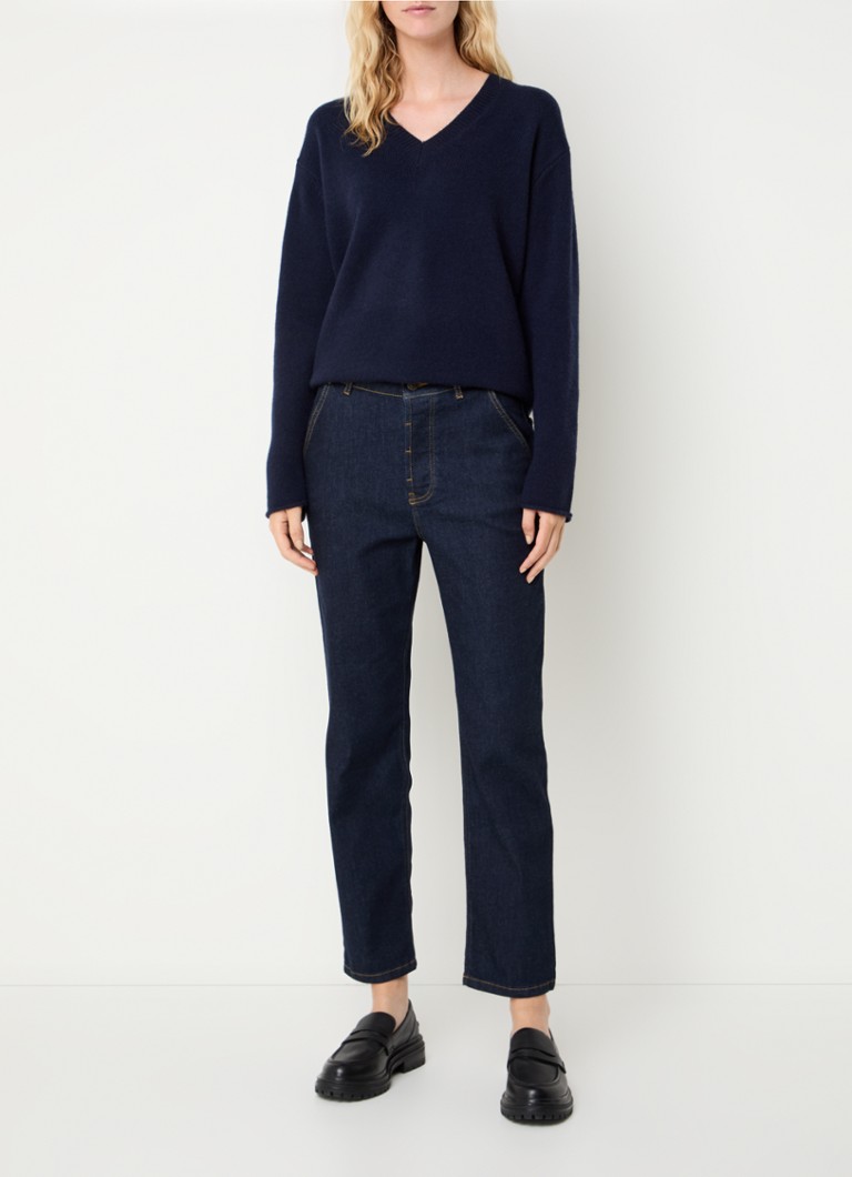 Josephine & Co Anita fine-knit wool pullover with V-neck