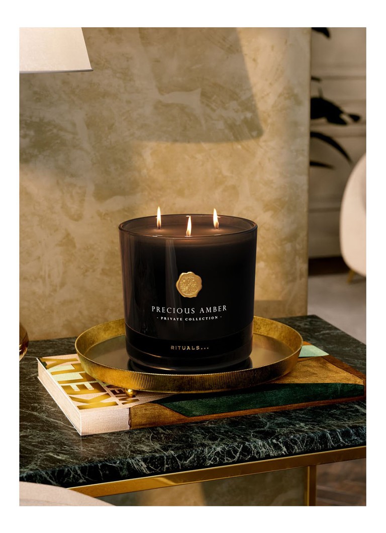 Lumânare parfumată Rituals Precious Amber - 1000 g