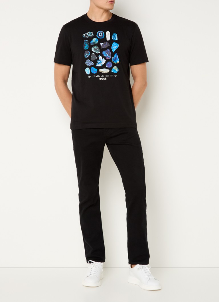 Tricou cu imprimeu de la HUGO BOSS