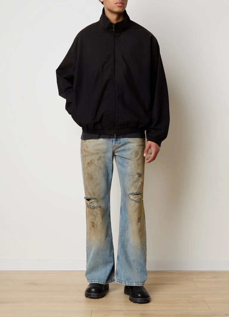 Acne Studios jacket made of organic cotton with back print
