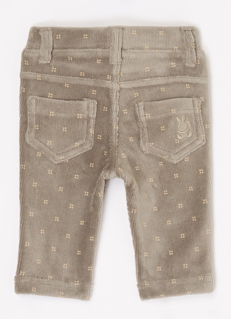 Benetton Skinny manšestrové jeggings