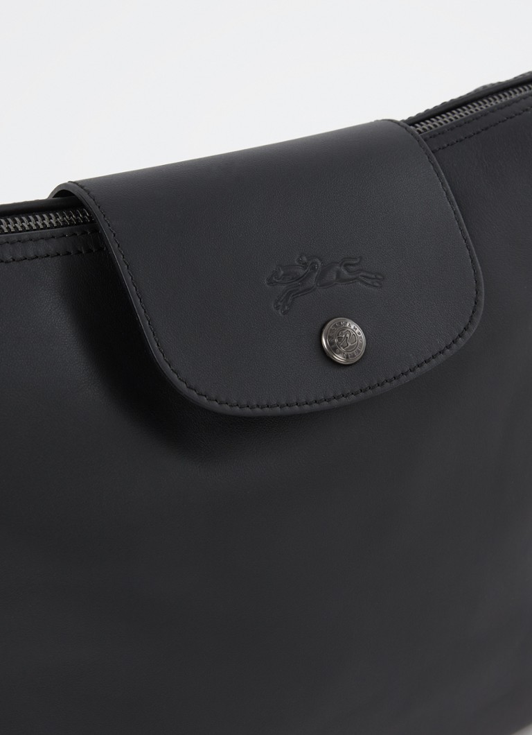 Longchamp Le Pliage Xtra nahkainen olkalaukku M